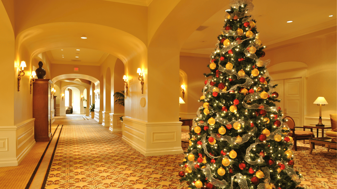15 ideas to make Christmas special at your hotel