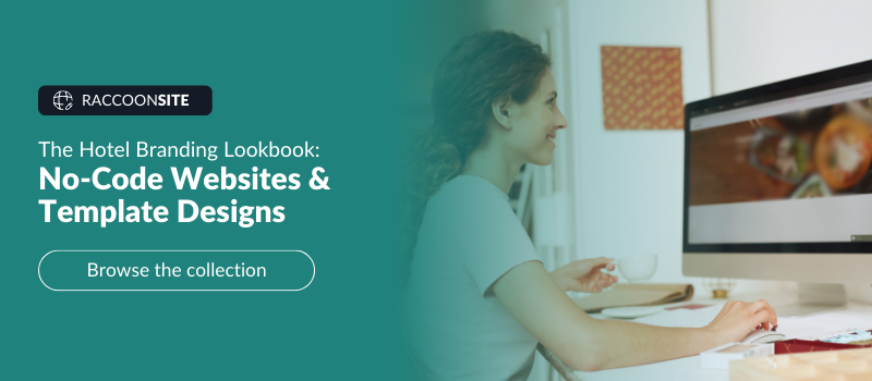 hotel branding look book, fee download