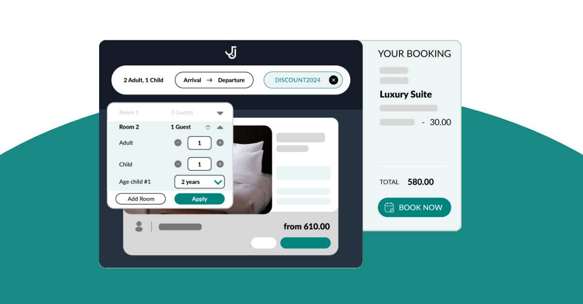 roomraccoon booking engine