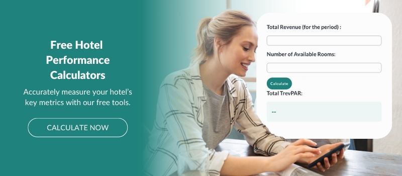 Free hotel performance calculators
